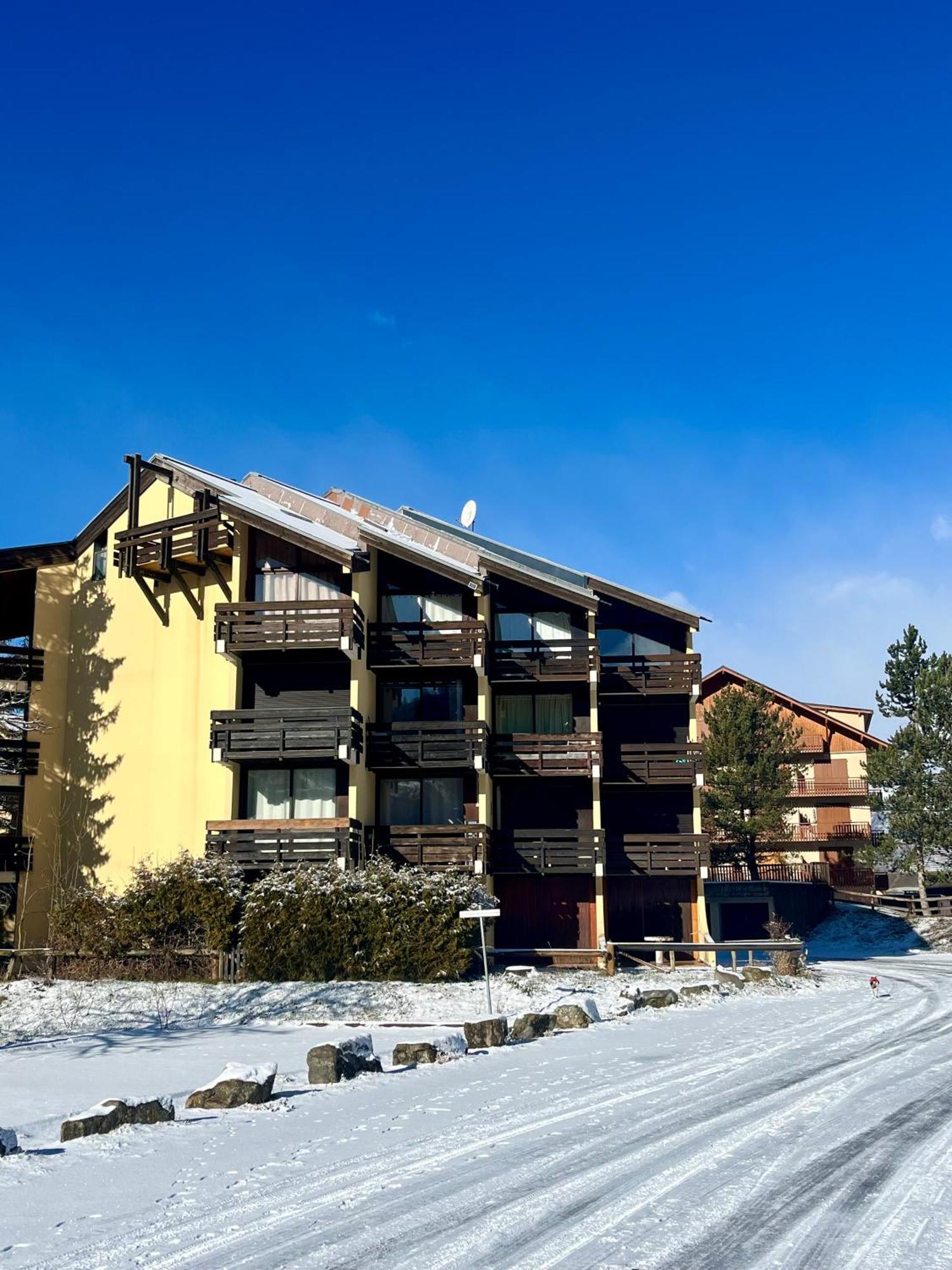Appartement 4 Couchages Avec Terrasse Ансель Экстерьер фото